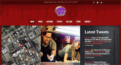 Desktop Screenshot of deliciasfoodtruck.com